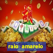 raio amarelo fraternidade branca